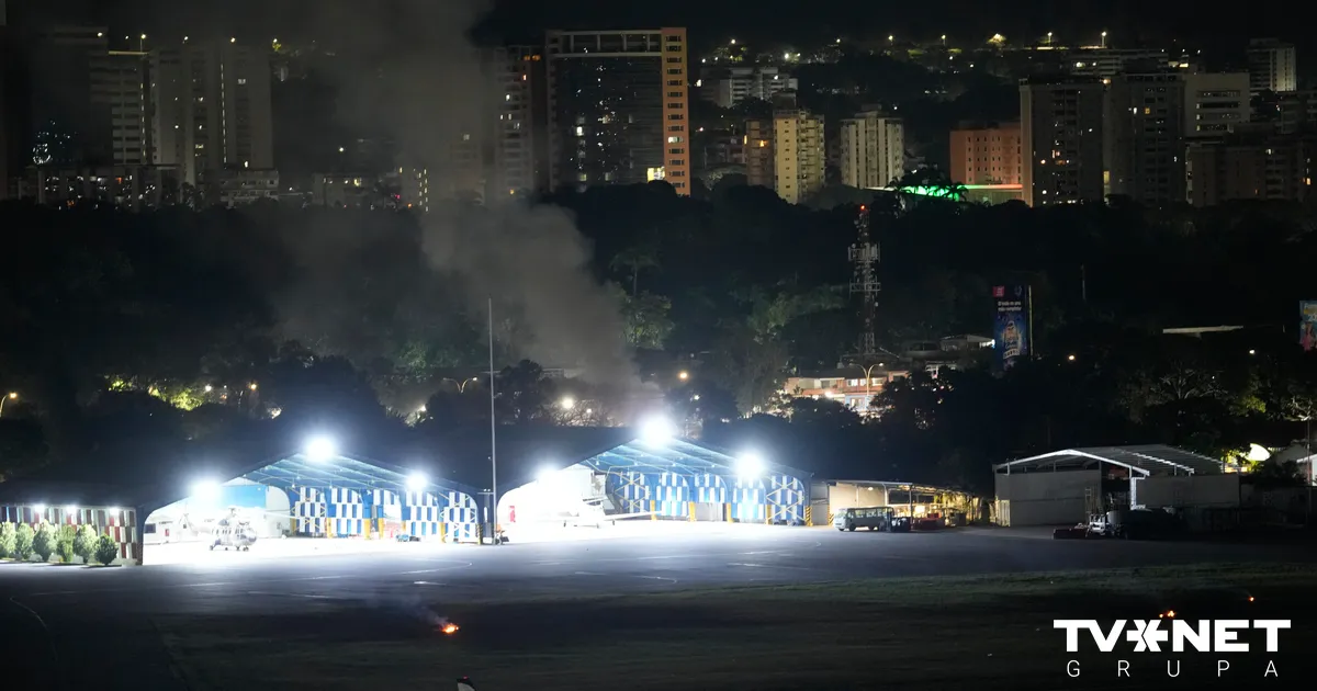 Venecuēlas galvaspilsētā atskanējušas spēcīgas eksplozijas