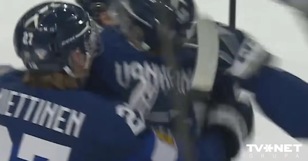 VIDEO ⟩ Somijas hokejisti uzvar iepriekšējo divu gadu čempioni ASV