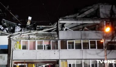 "If" pēc gāzes sprādziena Bauskas ielā izmaksājusi 7000 eiro