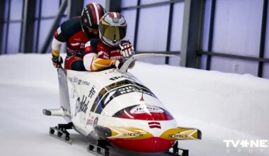 Grantiņa divnieku ekipāžai 11. vieta Pasaules kausa posmā