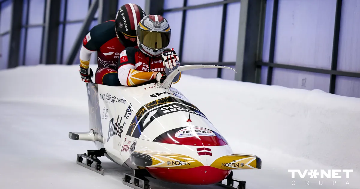 Grantiņa divnieku ekipāžai 11. vieta Pasaules kausa posmā