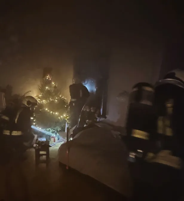 Ugunsgrēks Busela dzīvoklī