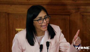 Venecuēlas viceprezidente pieprasa ASV atbrīvot Maduro