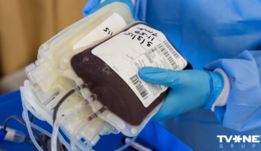 Valsts asinsdonoru centrs aicina ziedot asinis