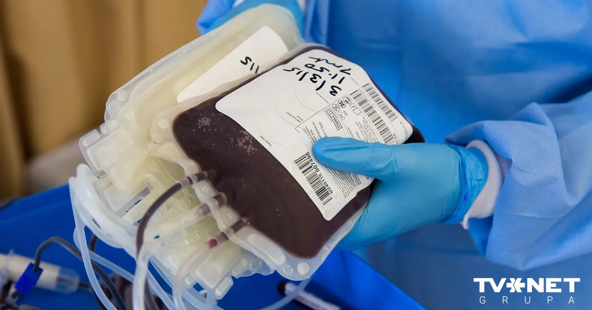 Valsts asinsdonoru centrs aicina ziedot asinis