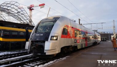 Atklās pasažieru vilcienu pārvadājumus starp Tartu un Rīgu