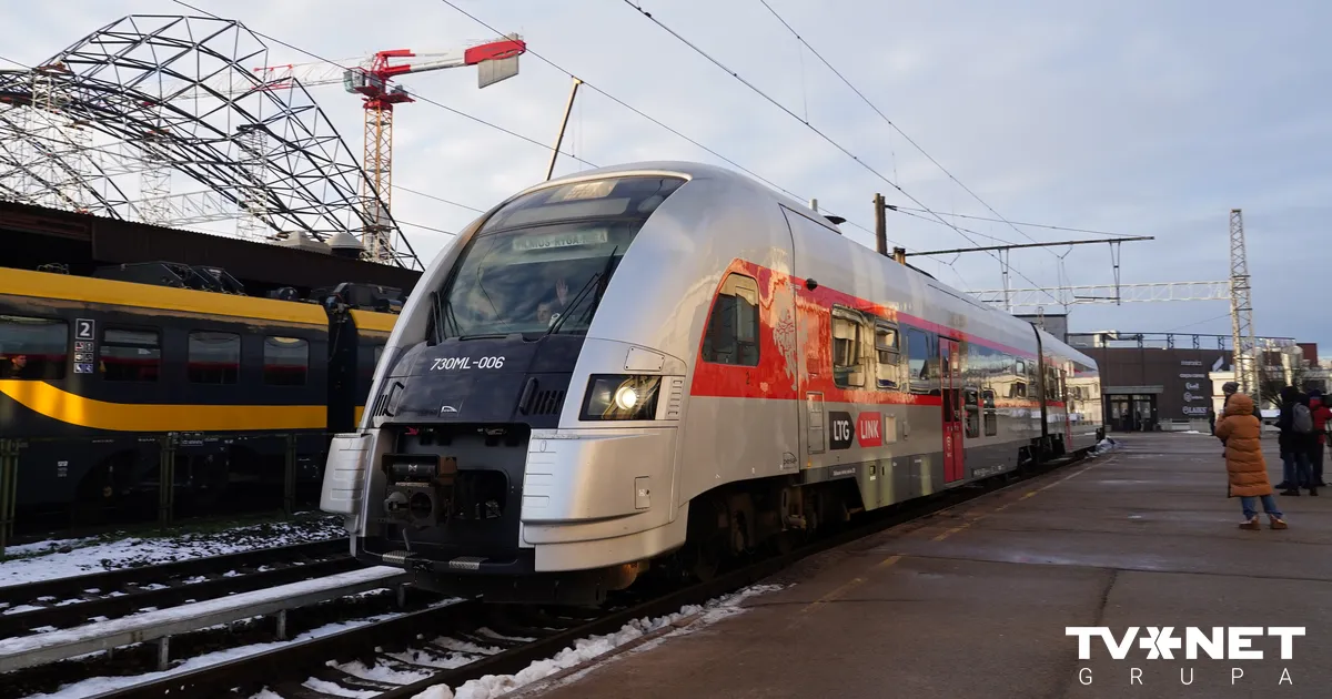 Atklās pasažieru vilcienu pārvadājumus starp Tartu un Rīgu