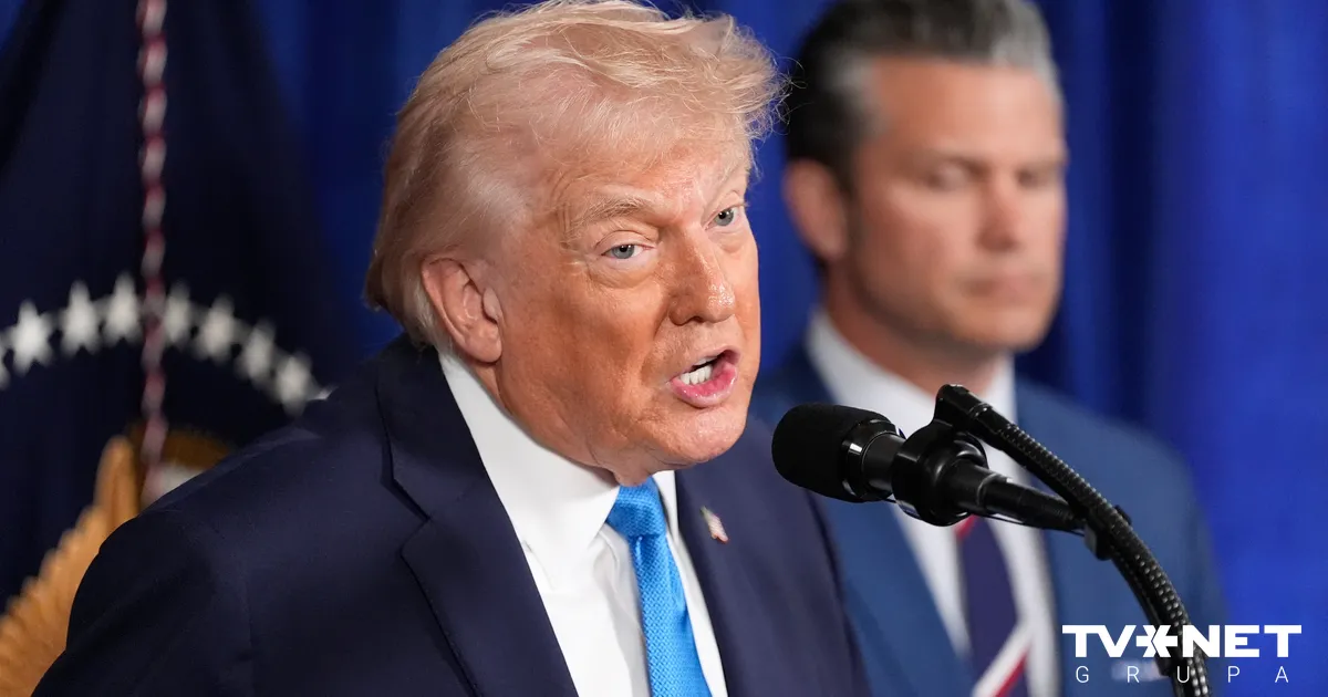 "Izklausās labi" – Tramps neizslēdz militāru operāciju pret Kolumbiju