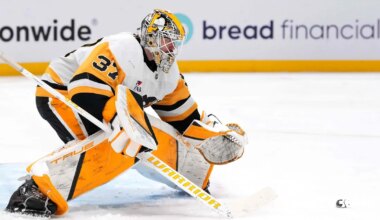 "Penguins" ar Šilovu vārtos papildlaikā gūst uzvaru pār "Blue Jackets"