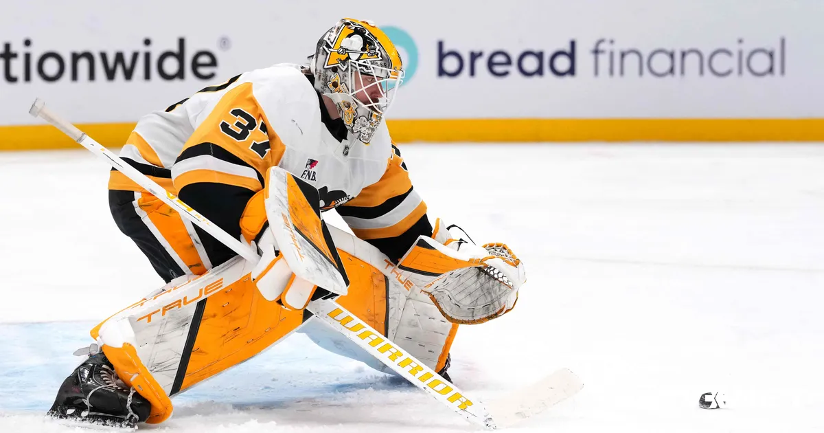 "Penguins" ar Šilovu vārtos papildlaikā gūst uzvaru pār "Blue Jackets"