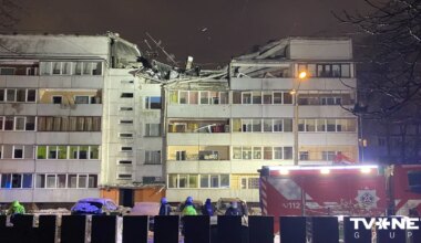 Sprādzienā cietušajai mājai Bauskas ielā sola citu likteni nekā Melnsila ielas graustam