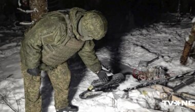 Tramps netic, ka Ukrainas droni uzbrukuši Putina rezidencei