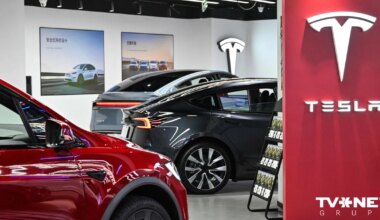 "Tesla" pērn zaudējusi pasaulē lielākā elektroauto ražotāja titulu