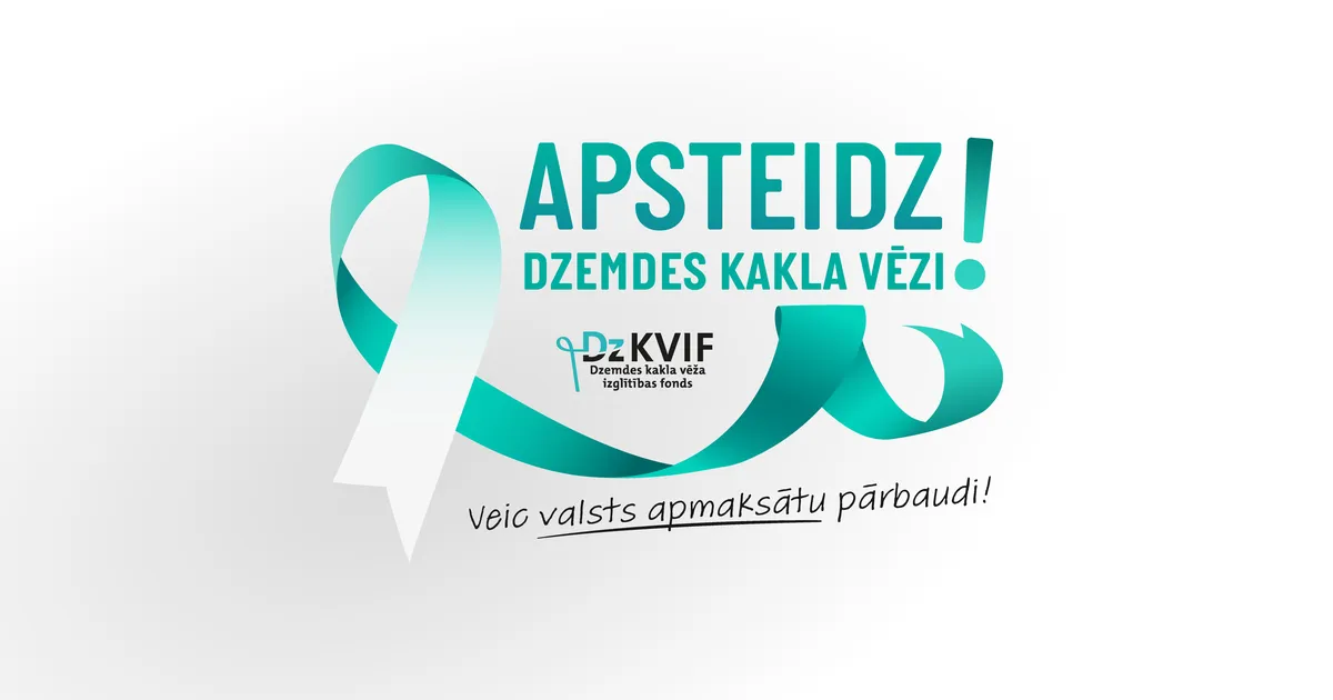 Janvārī atgādina par dzemdes kakla vēža skrīningu un vakcināciju