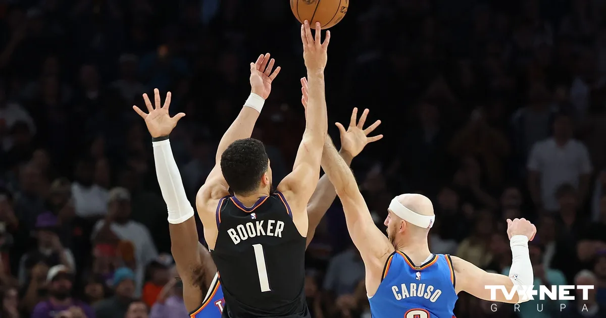 Bukera tālmetiens pēdējā sekundē sagādā zaudējumu NBA līdervienībai "Thunder"