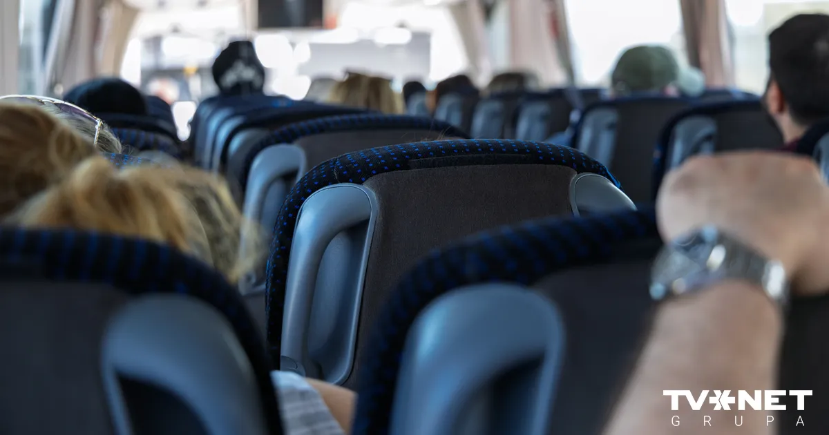 VIDEO ⟩ "Man bija bail!" Pasažieris sašutis par autobusa vadītāja rīcību maršrutā no Tallinas uz Rīgu
