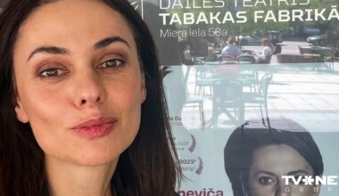 ''Esmu gandarīta par pieņemto lēmumu". Dārta Daneviča pirms gada aizgāja no Dailes teātra un nenožēlo