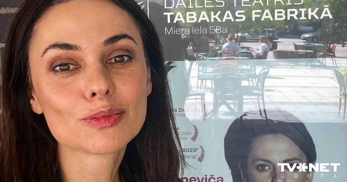 ''Esmu gandarīta par pieņemto lēmumu". Dārta Daneviča pirms gada aizgāja no Dailes teātra un nenožēlo