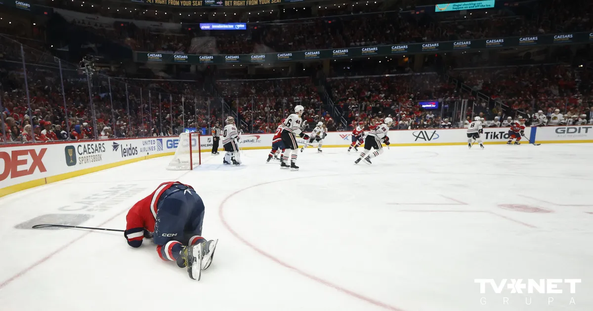 VIDEO ⟩ Nelāgs skats – Ovečkinam nolauž daļu zoba