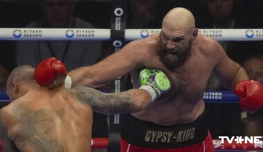 Divi zaudējumi Usikam nav gana? Fjūrijs nāk klajā ar paziņojumu