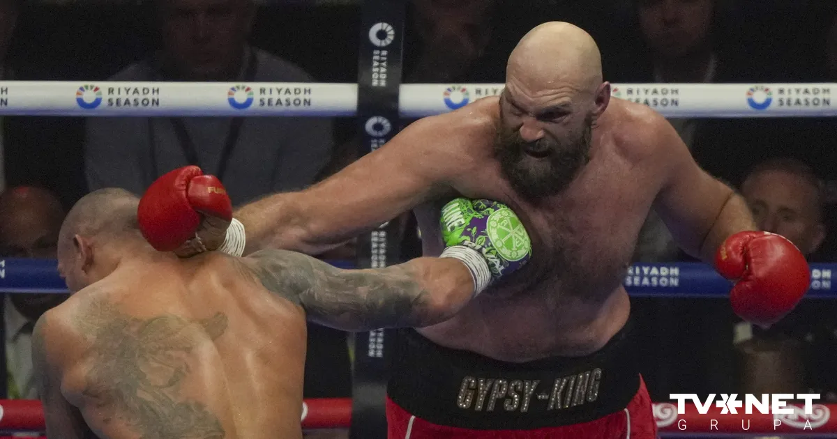 Divi zaudējumi Usikam nav gana? Fjūrijs nāk klajā ar paziņojumu