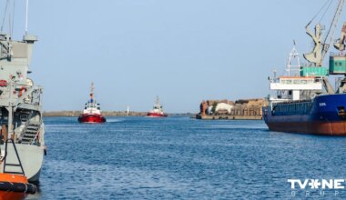 Liepājas ostā esošā kuģa saistība ar optiskā kabeļa bojāšanu patlaban nav apstiprinājusies