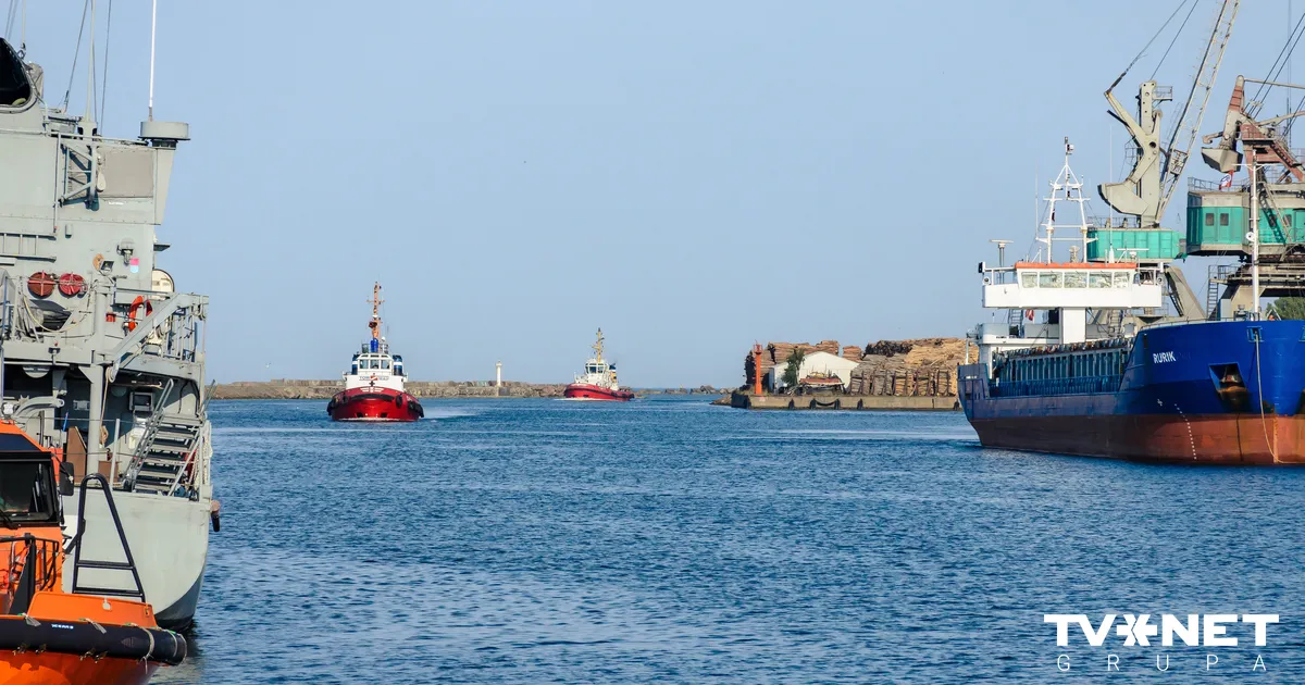 Liepājas ostā esošā kuģa saistība ar optiskā kabeļa bojāšanu patlaban nav apstiprinājusies