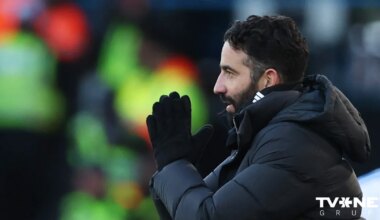 Mančestras "United" atlaiž galveno treneri Amorimu