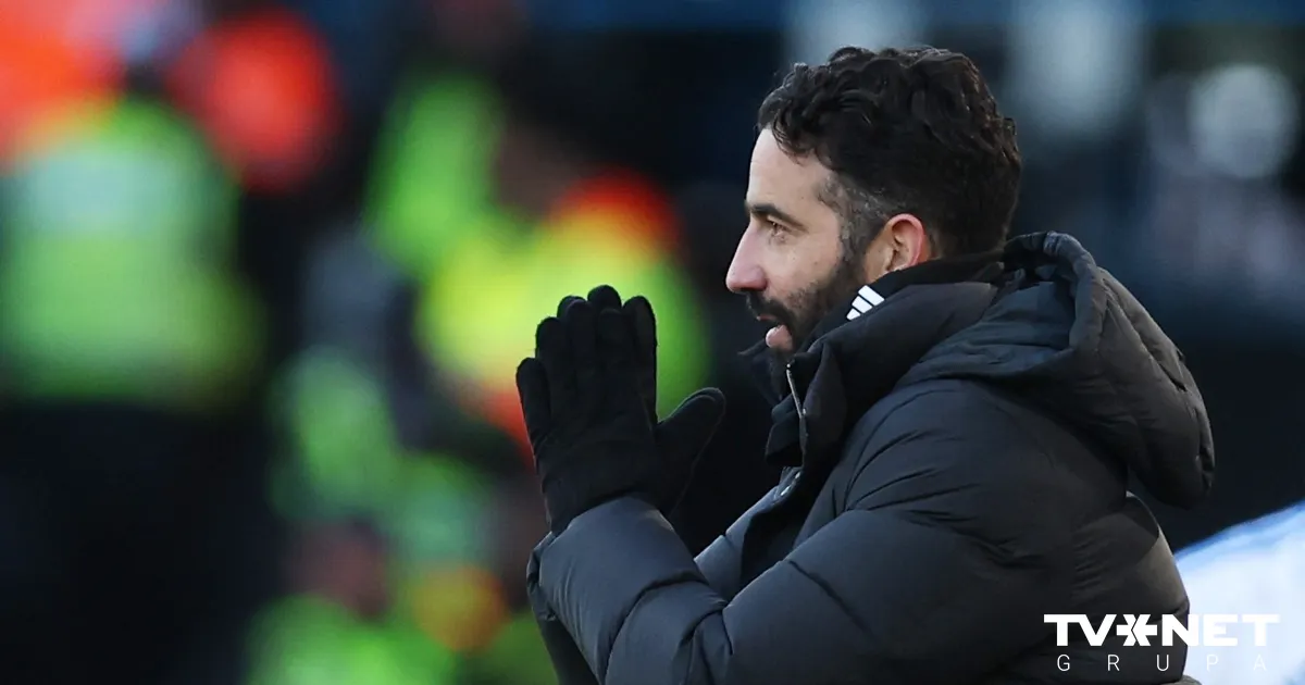 Mančestras "United" atlaiž galveno treneri Amorimu