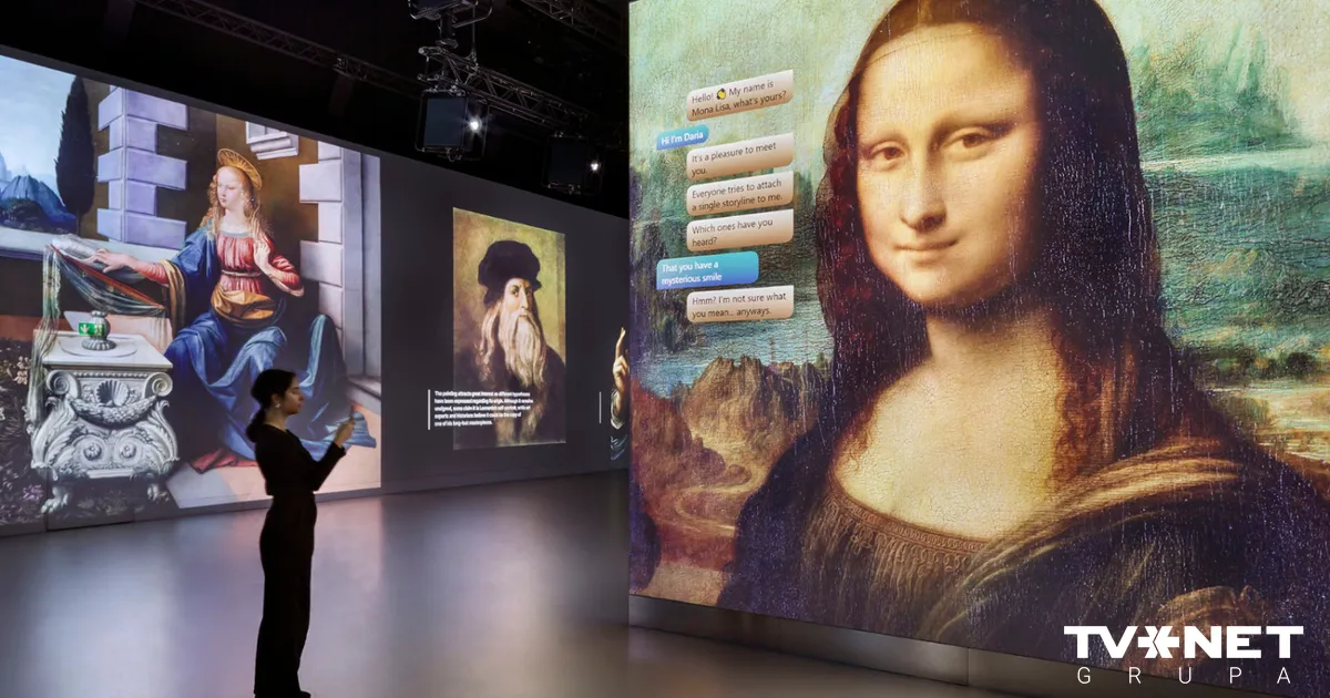 Vidzemes tirgū atklāta multimediāla izstāde par Leonardo da Vinči