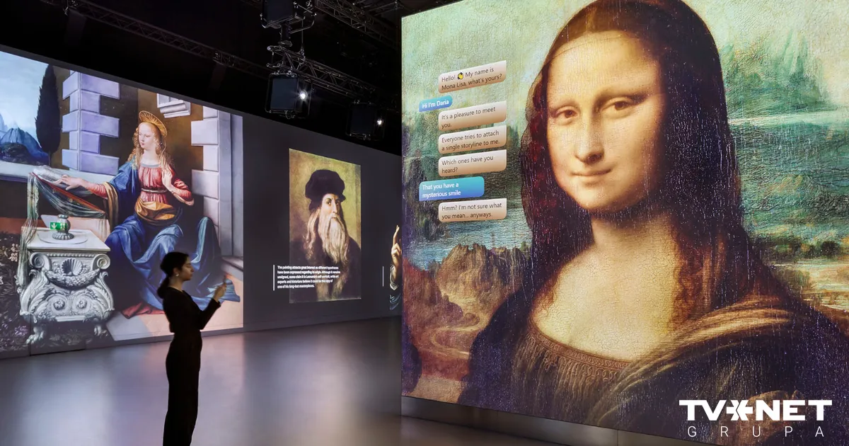 Ienirt Leonardo da Vinči pasaulē. Rīgā atklāta māksliniekam veltīta izstāde