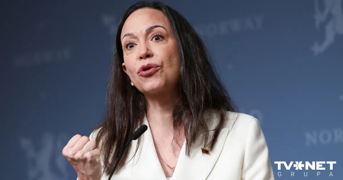 Opozicionāre Mačado sola drīz atgriezties Venecuēlā