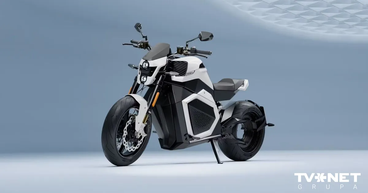 Pirmais pasaulē! Igaunijā radīts elektromotocikls ar rekordlielu maksimālo nobraukumu