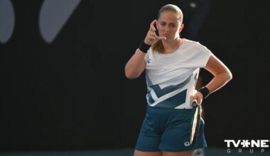 Ostapenko nepabeidz Adelaides turnīra pirmās kārtas spēli
