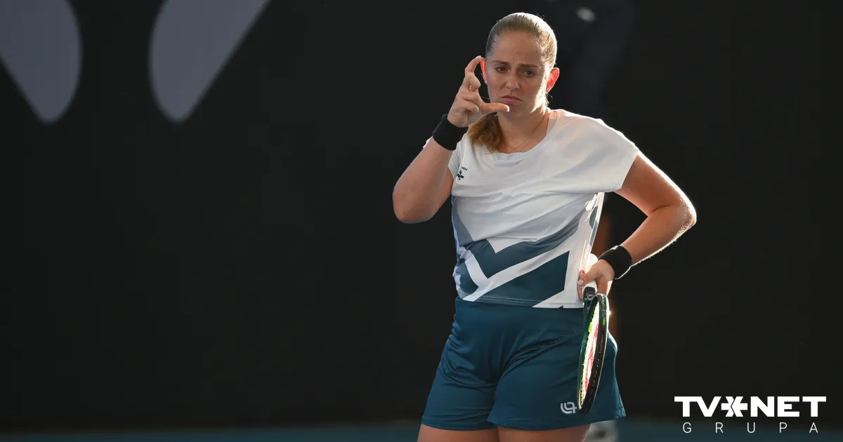 Ostapenko nepabeidz Adelaides turnīra pirmās kārtas spēli