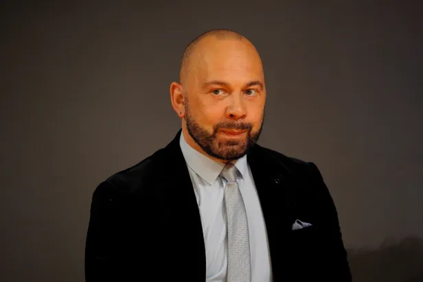 Daugavpils teātra direktors Oļegs Šapošņikovs.