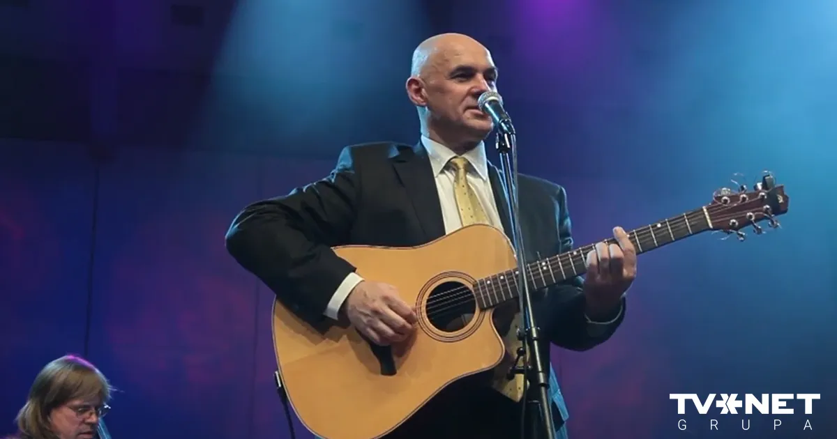 Mūziķis Varis Vētra 70 gadu vecumā sagaida sesto atvasi