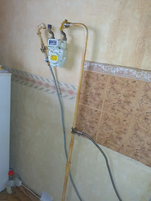 Nelegālais gāzes pieslēgums dzīvoklī Rīgā, Bauskas ielā