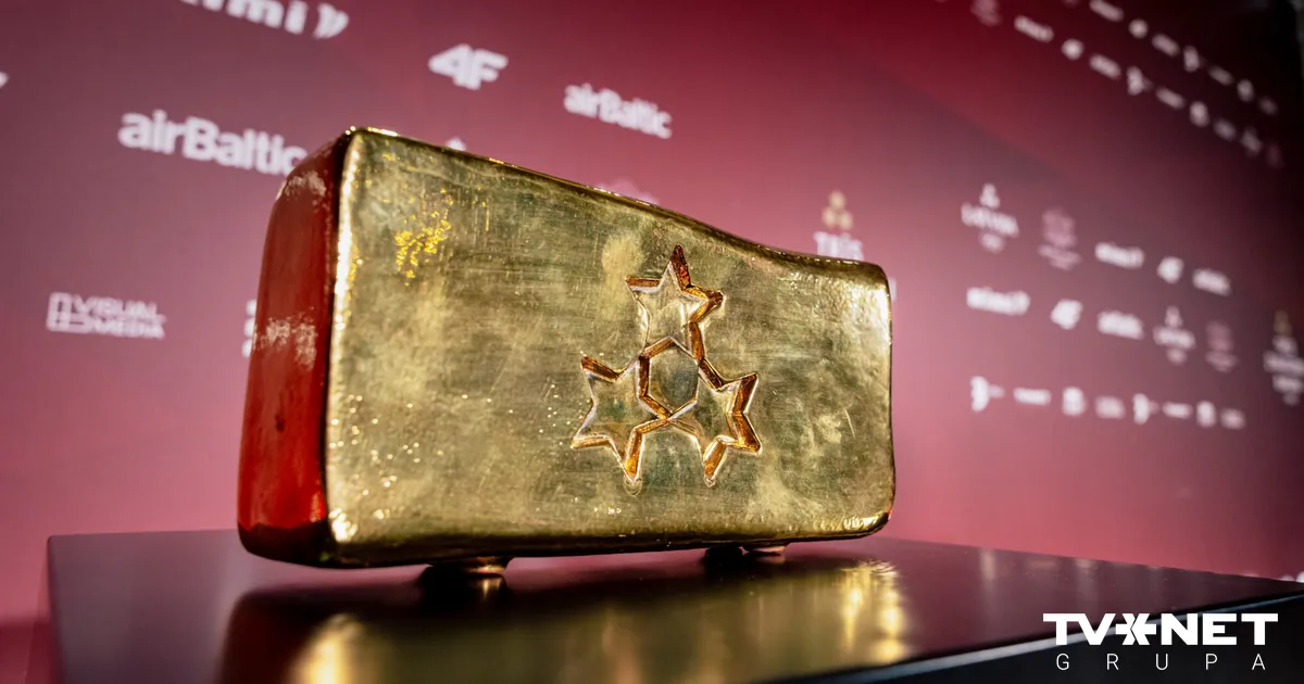 Seko līdzi ''Trīs Zvaigžņu balvas 2025'' pasniegšanas ceremonijai 7. janvārī