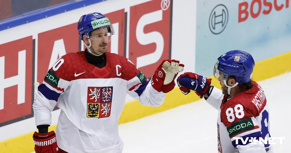 Čehija uz olimpiskajām spēlēm dosies ar 12 NHL spēlētājiem