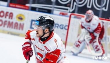 Krastenbergam 1+1 Čehijas ekstralīgas spēlē - TVNET Sports