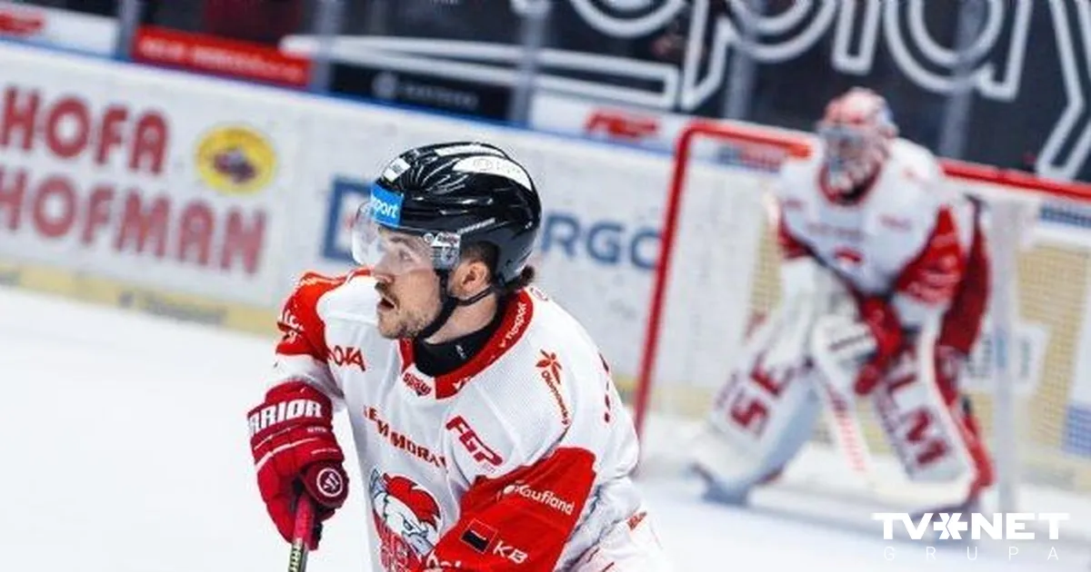 Krastenbergam 1+1 Čehijas ekstralīgas spēlē - TVNET Sports