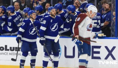 VIDEO ⟩ Girgensons gūst vārtus pret NHL līderi un izpelnās spēles trešās zvaigznes godu