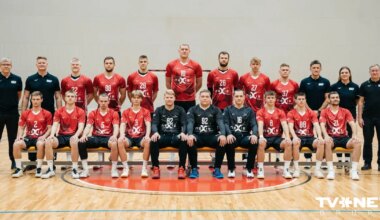 Latvijas handbolisti EČ priekškvalifikācijā cīnīsies ar Lielbritāniju