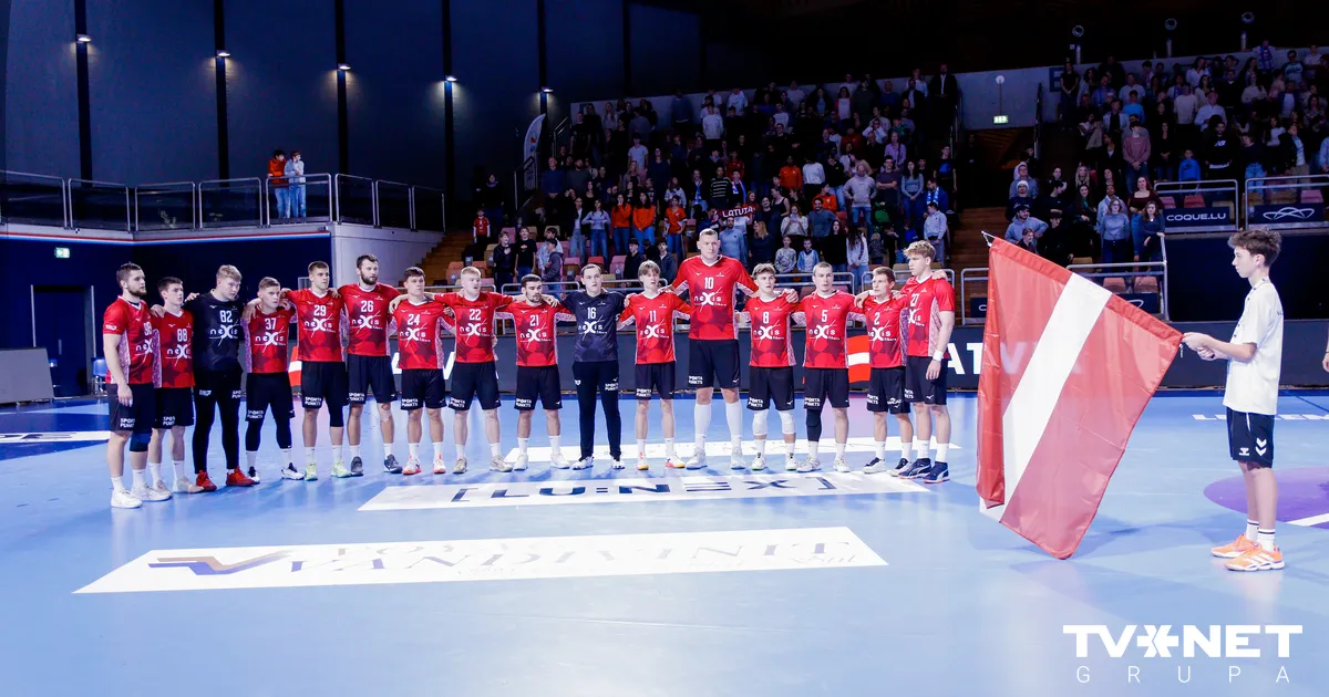 Latvijas handbolisti EČ priekškvalifikācijas pirmajā mačā uzveic Lielbritāniju