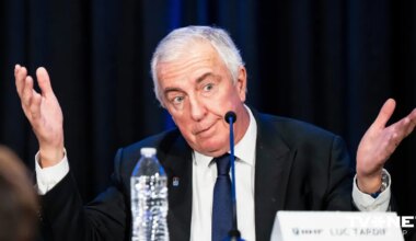 IIHF vadītājs: Trampa politika atbaida līdzjutējus