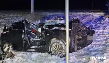 VIDEO ⟩ "Ārkārtīgi grūti pamanīt." Eksperts par traģisko avāriju Balvu novadā