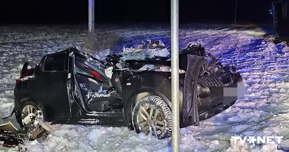 VIDEO ⟩ "Ārkārtīgi grūti pamanīt." Eksperts par traģisko avāriju Balvu novadā