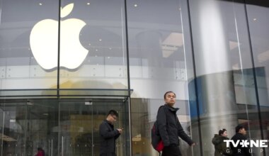 "Apple" pērn zaudējis pasaulē vērtīgākā uzņēmuma titulu