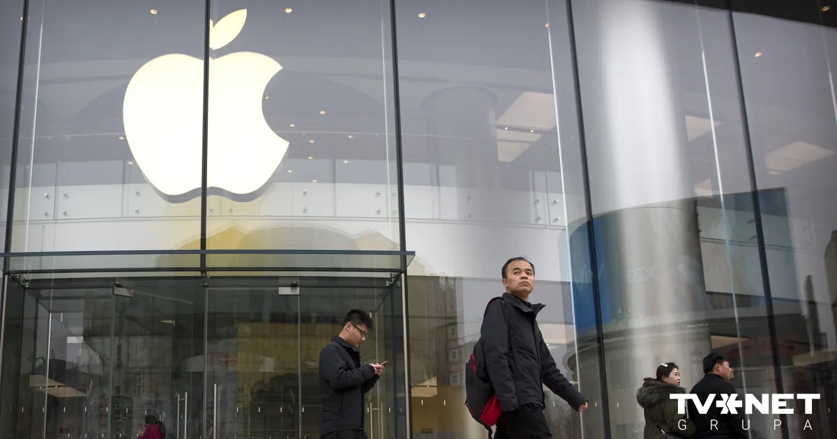 "Apple" pērn zaudējis pasaulē vērtīgākā uzņēmuma titulu